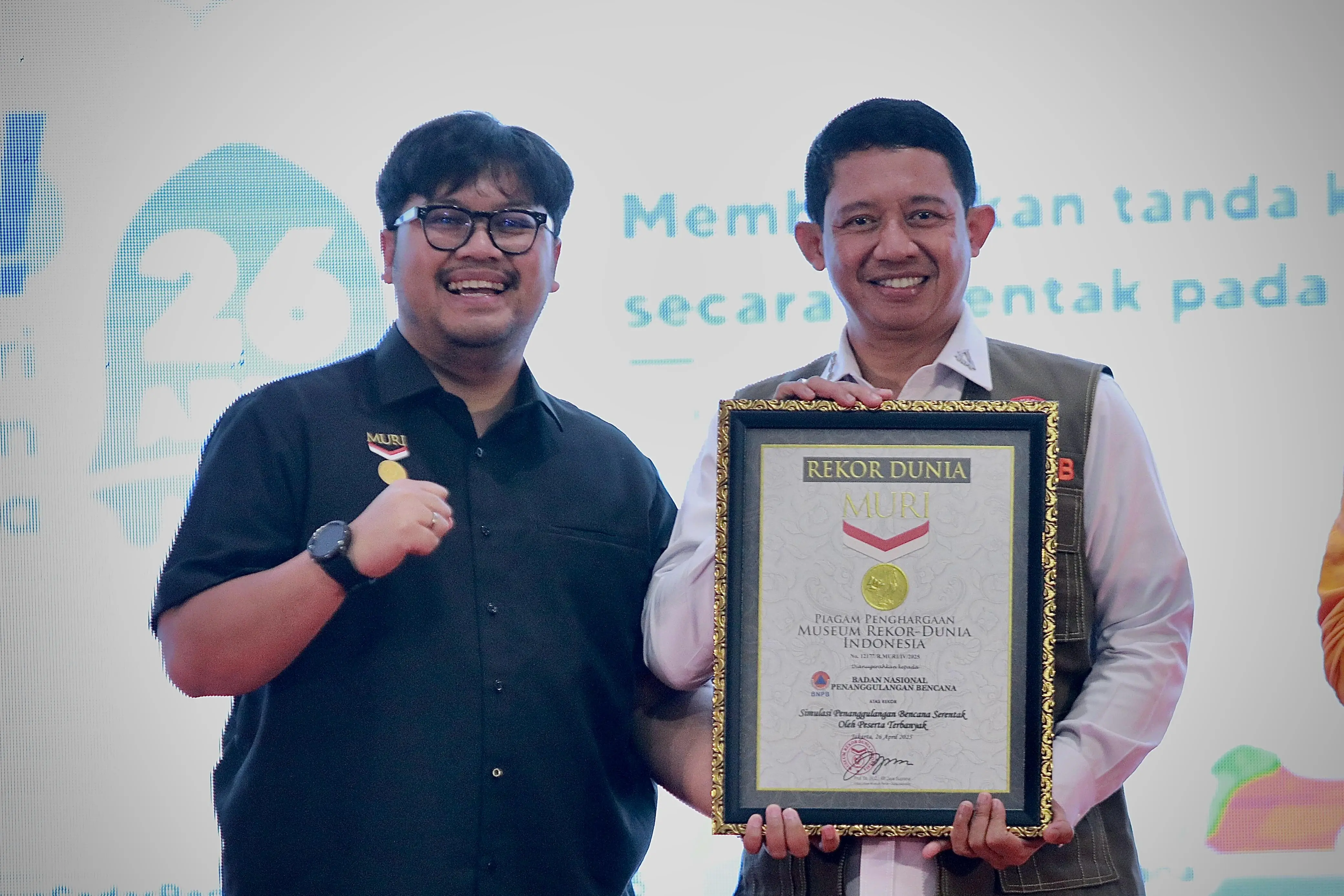 HKB 2025 Tercatat dalam Rekor MURI